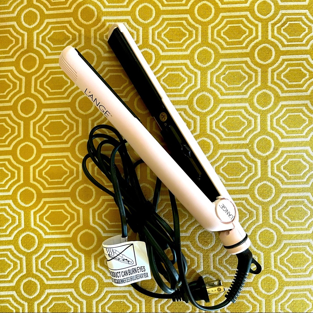 COPY - L’ANGE  straightener 1” pink